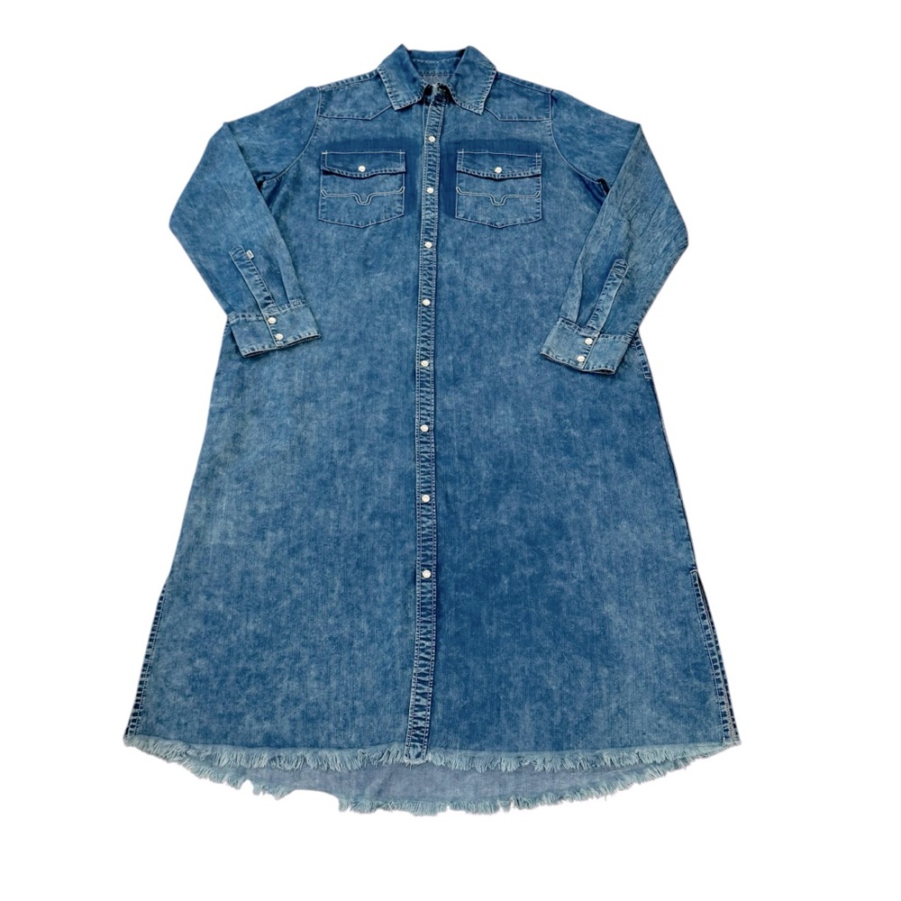 Kimes Ranch Sundowner Chambray Shirt Dress - Picture 12 of 16